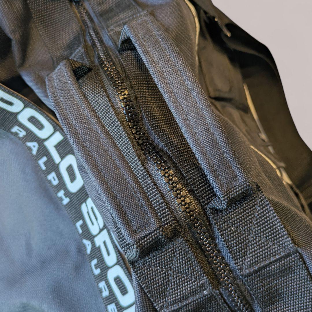 POLO SPORT ボストンバッグ ブラック