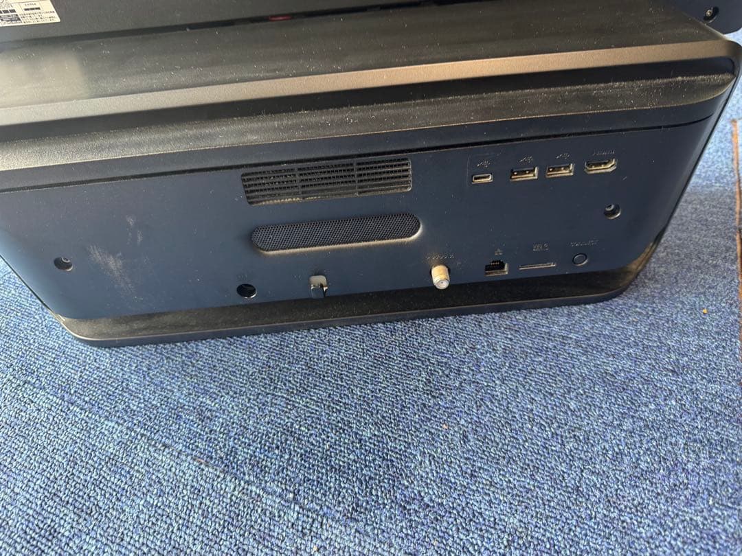 富士通 FMVF90A3B 27インチ一体型 デスクトップPC