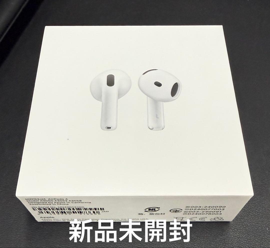 イヤホン Apple AirPods4