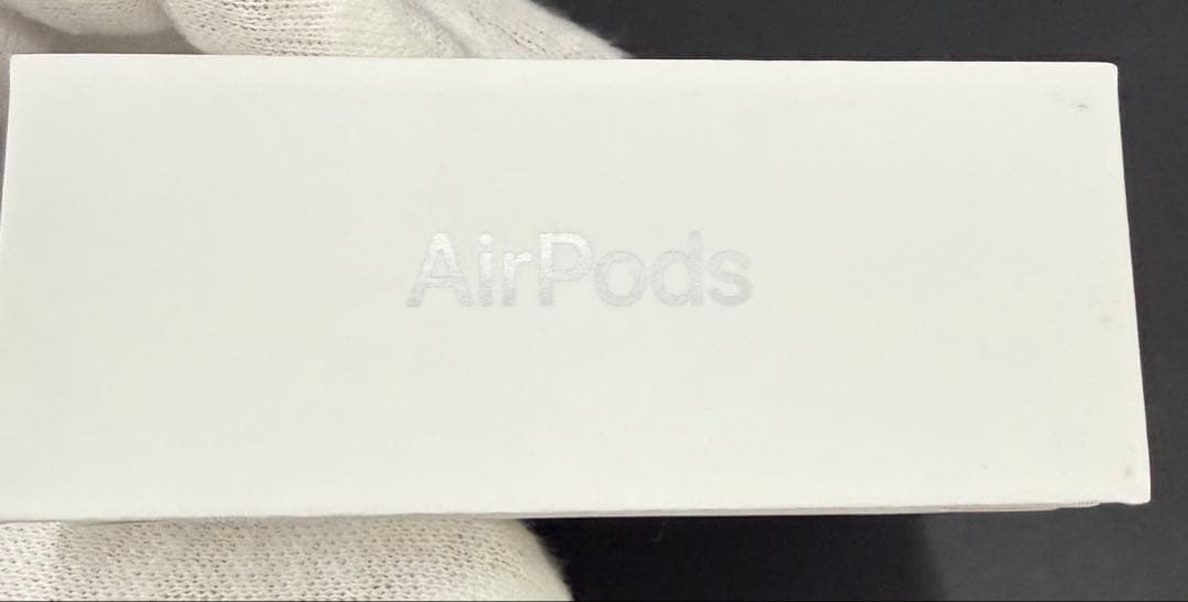 イヤホン Apple AirPods4