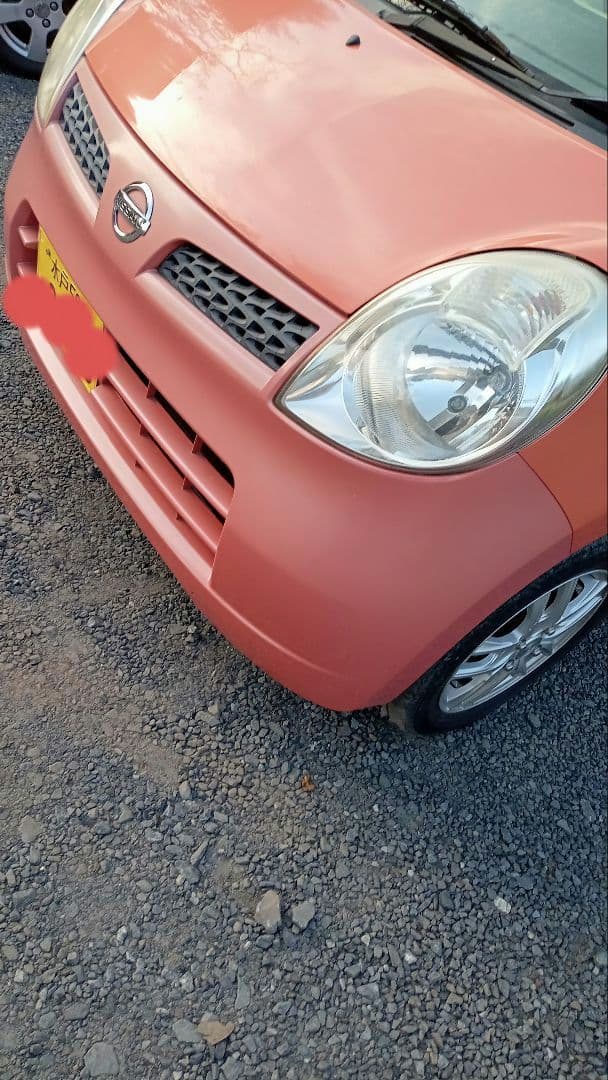 H２２年式 で車検R９年４月の日産モコ　足として良し　部品取りもよし13万k台