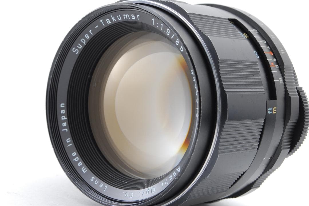 PENTAX Super‐Takumar 85mm f/1.9
