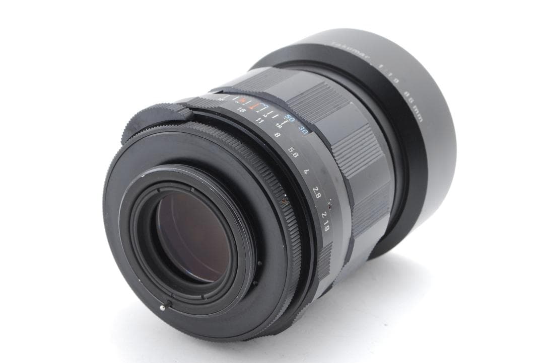 PENTAX Super‐Takumar 85mm f/1.9