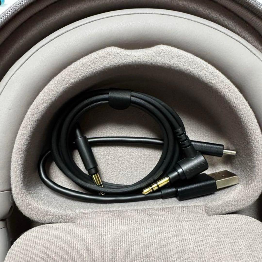 SONY ワイヤレスヘッドホン WH-1000XM5 プラチナシルバー