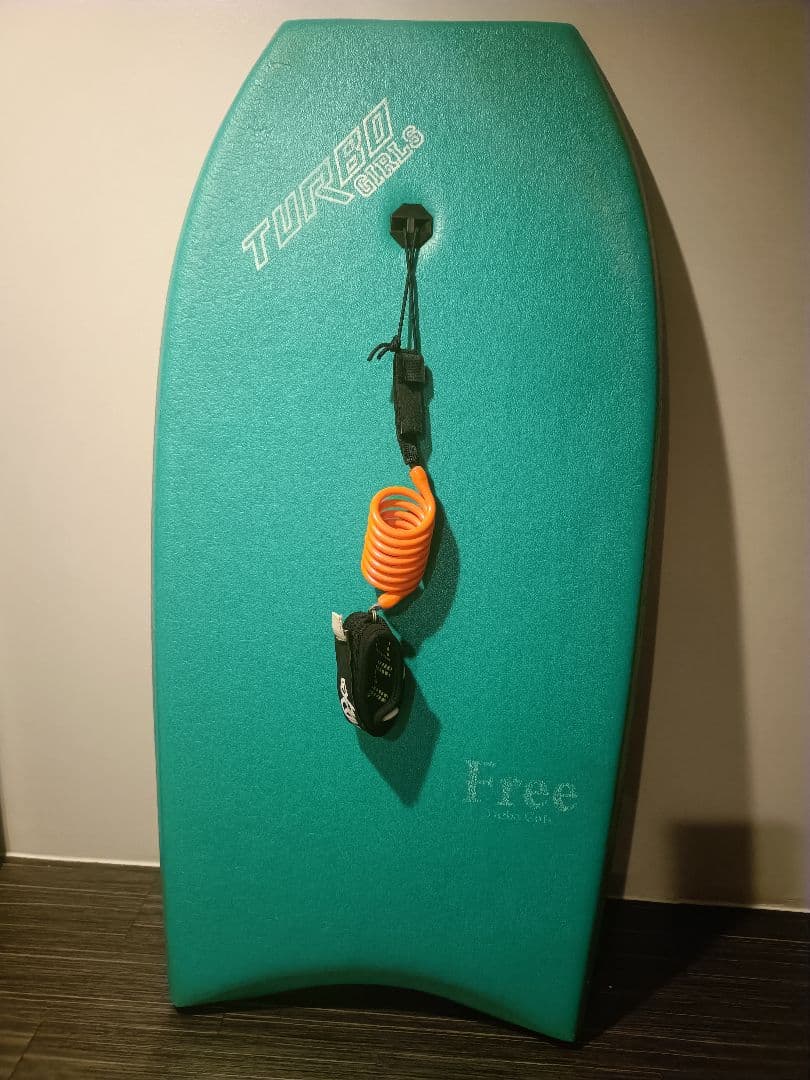 ボディボード　TURBO GIRLS ターボ ZEBEC フィンM