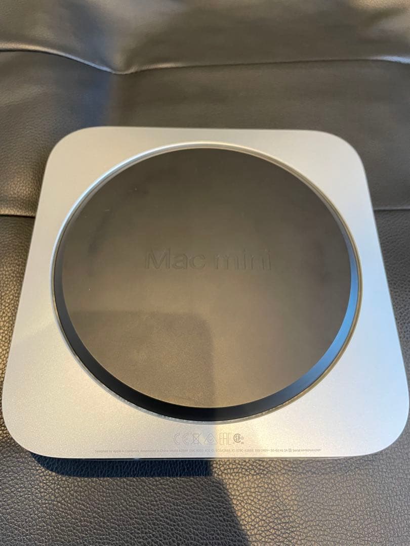 Mac mini M2 (8GB/256GB) 2023年製 OS 15.7.3