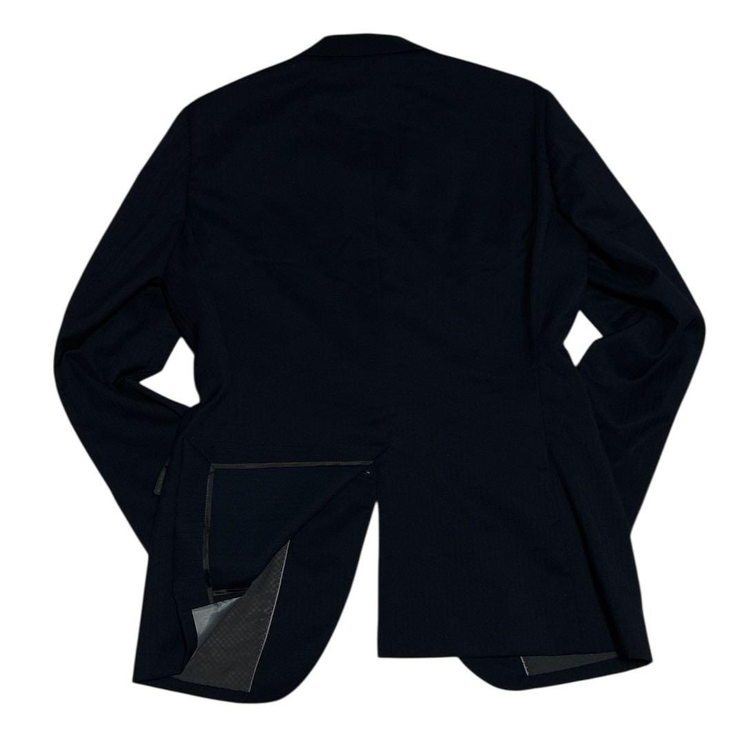 ORIHICA 3ピース リバーシブルベスト スーツ ネイビー A6