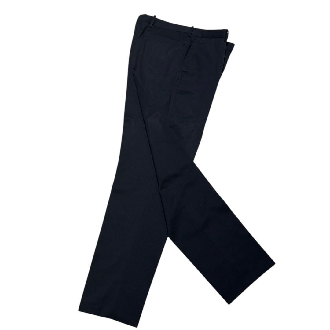 ORIHICA 3ピース リバーシブルベスト スーツ ネイビー A6