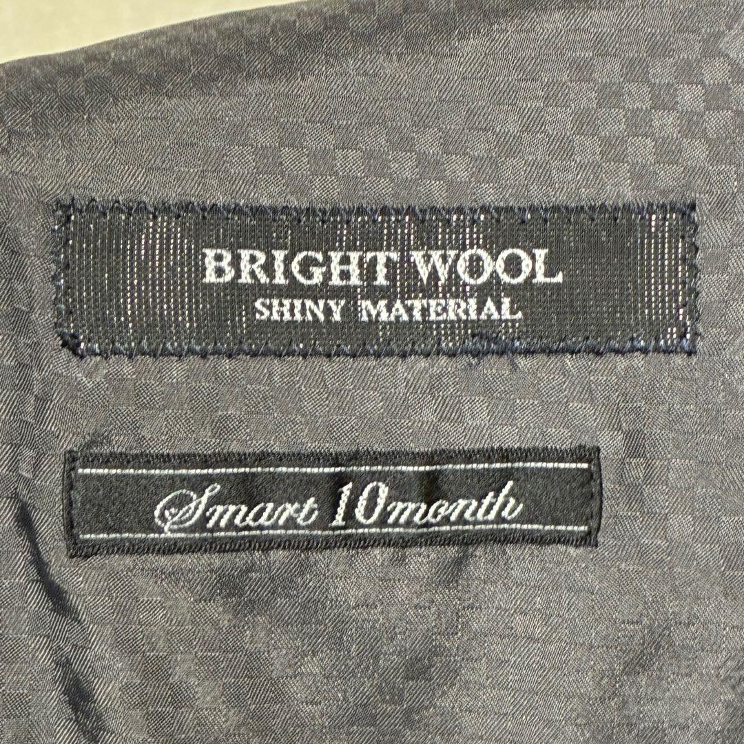 ORIHICA 3ピース リバーシブルベスト スーツ ネイビー A6