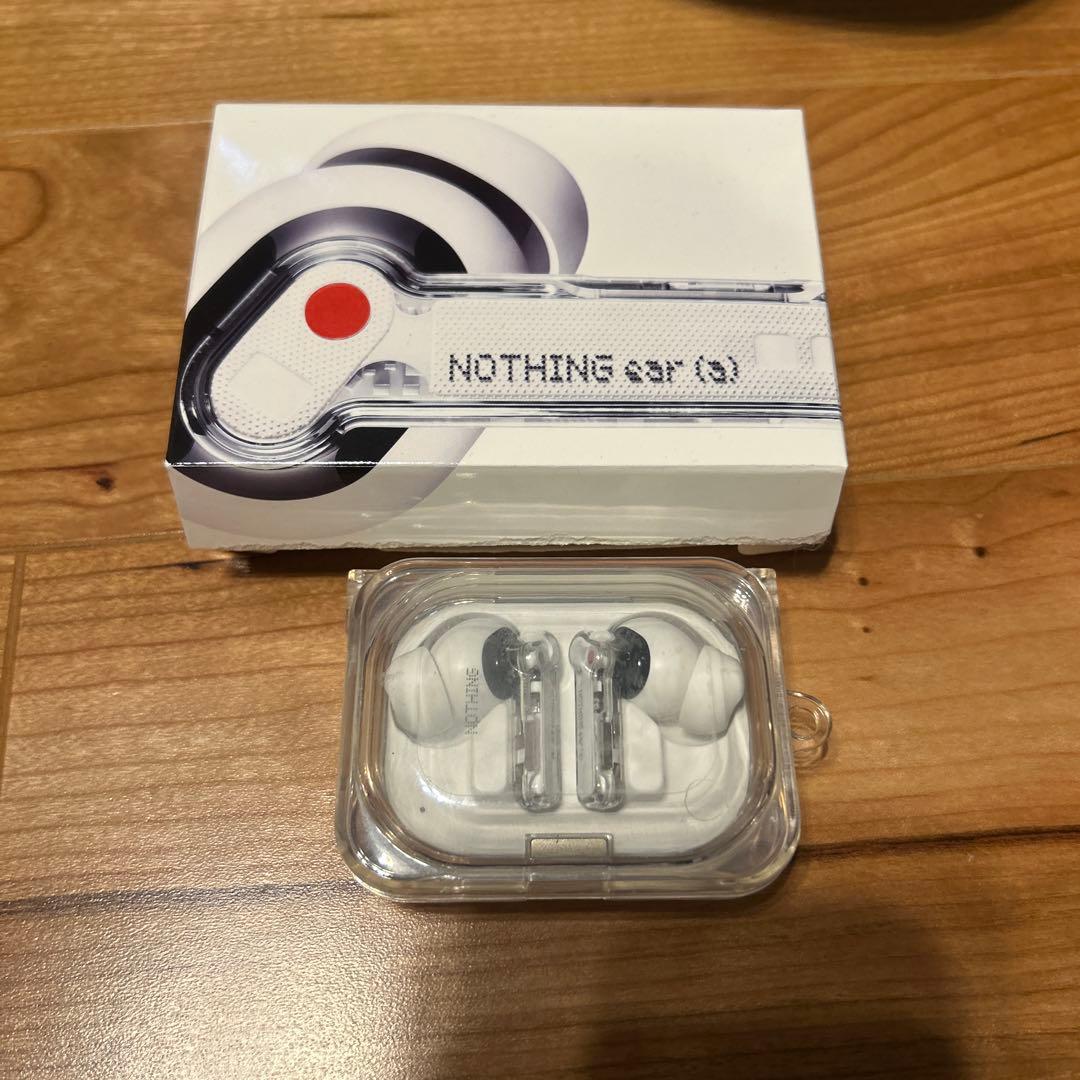 ケース付【NOTHING】nothing ear （a） ワイヤレスイヤホン