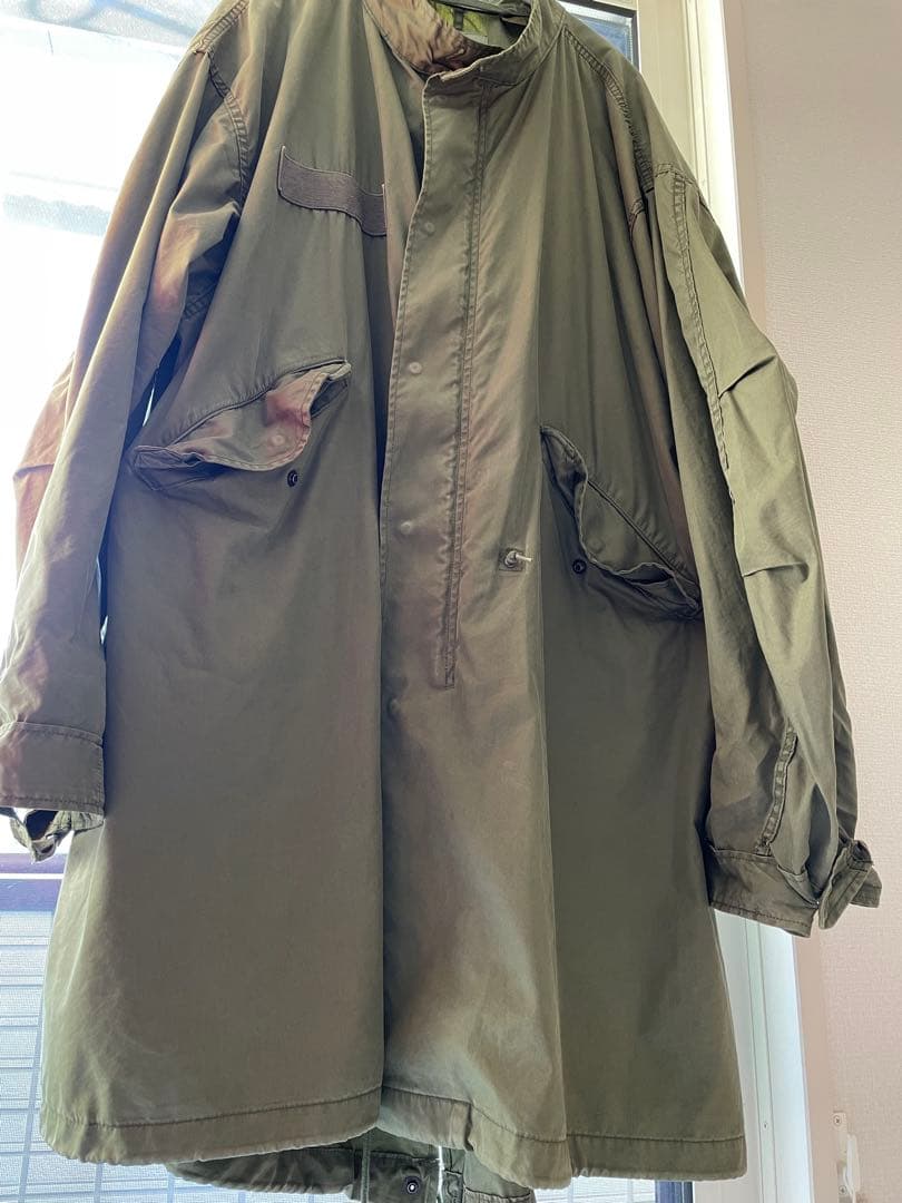 アメリカ軍実物M-65フィッシュテールパーカー　US ARMY m65