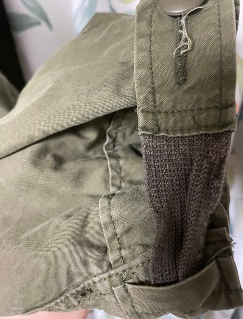 アメリカ軍実物M-65フィッシュテールパーカー　US ARMY m65