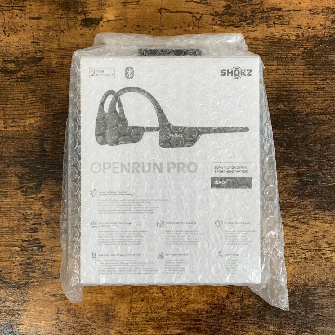 SHOKZ OpenRunPro　ショックス　オープンランプロ