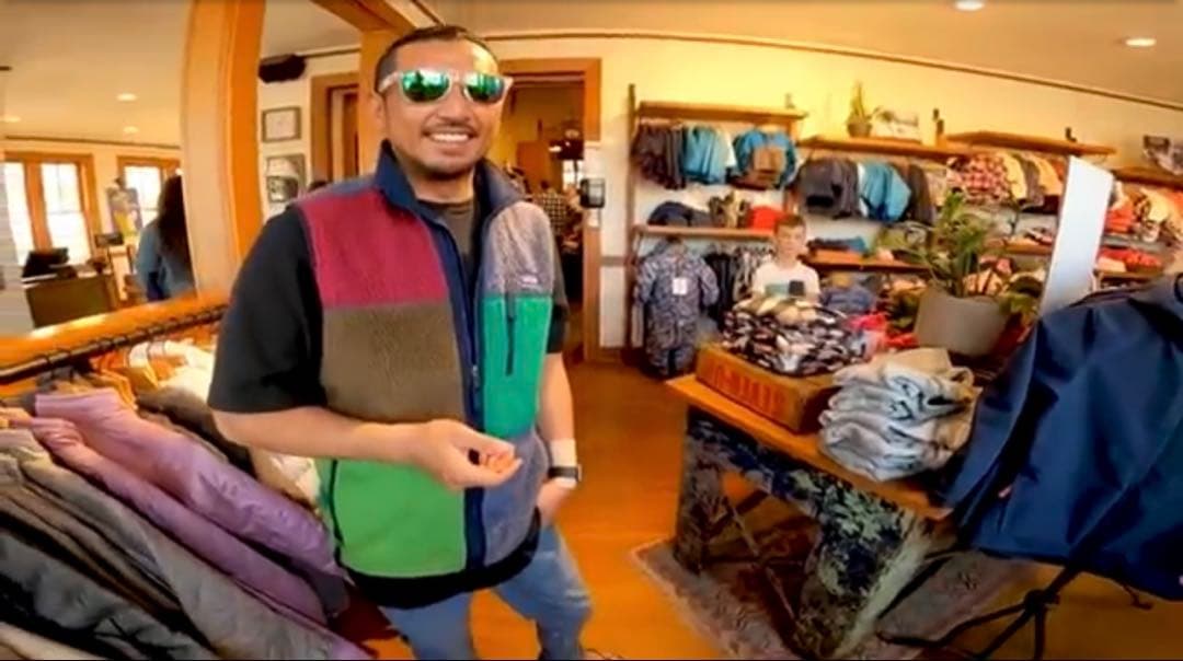 美品 レア Lサイズはかなり貴重 パタゴニア レトロx ベスト パッチワーク