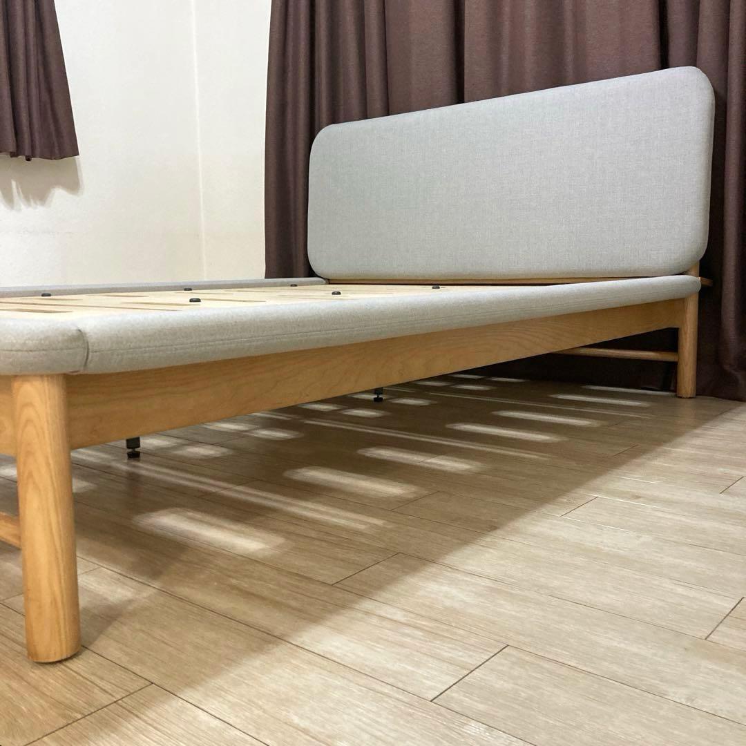 【自社配送エリア内限定販売】Koalaファブリックベッドフレーム/ダブルサイズ