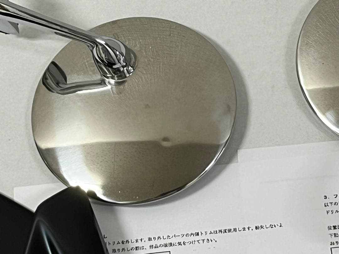 ミラジーノL700S中古フェンダーミラー さくらオート製 DCN