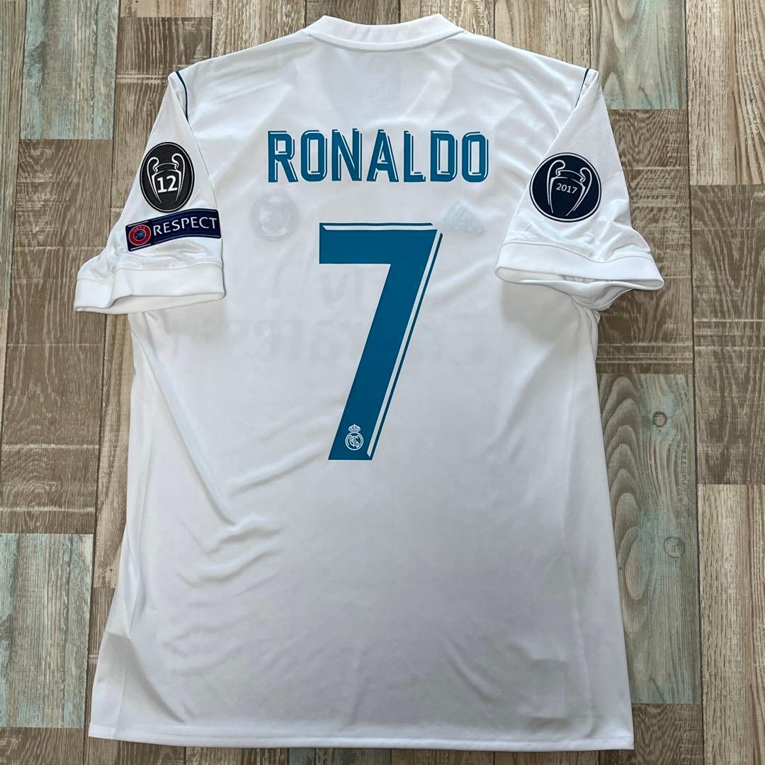 レアルマドリード ロナウド ラストシーズン ユニフォーム CL Final