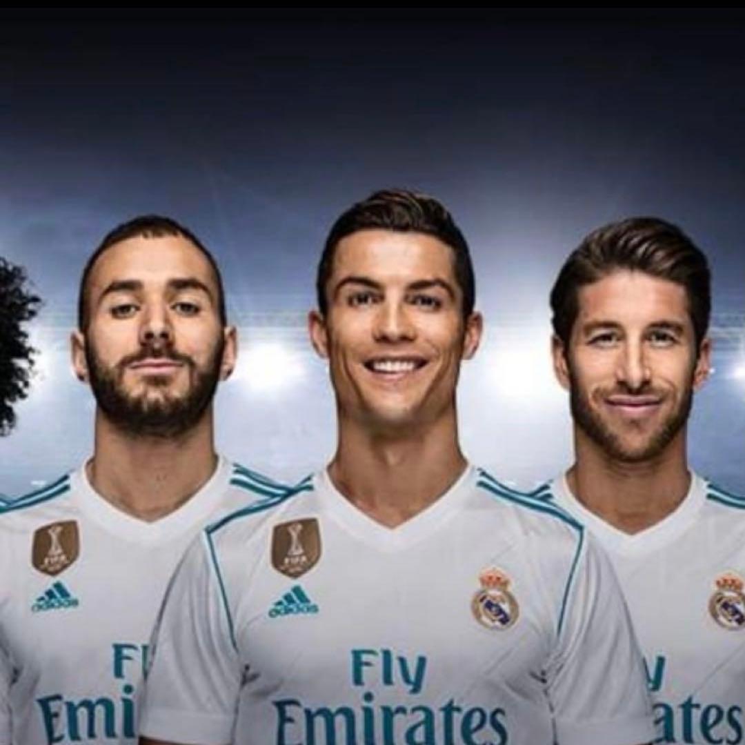 レアルマドリード ロナウド ラストシーズン ユニフォーム CL Final