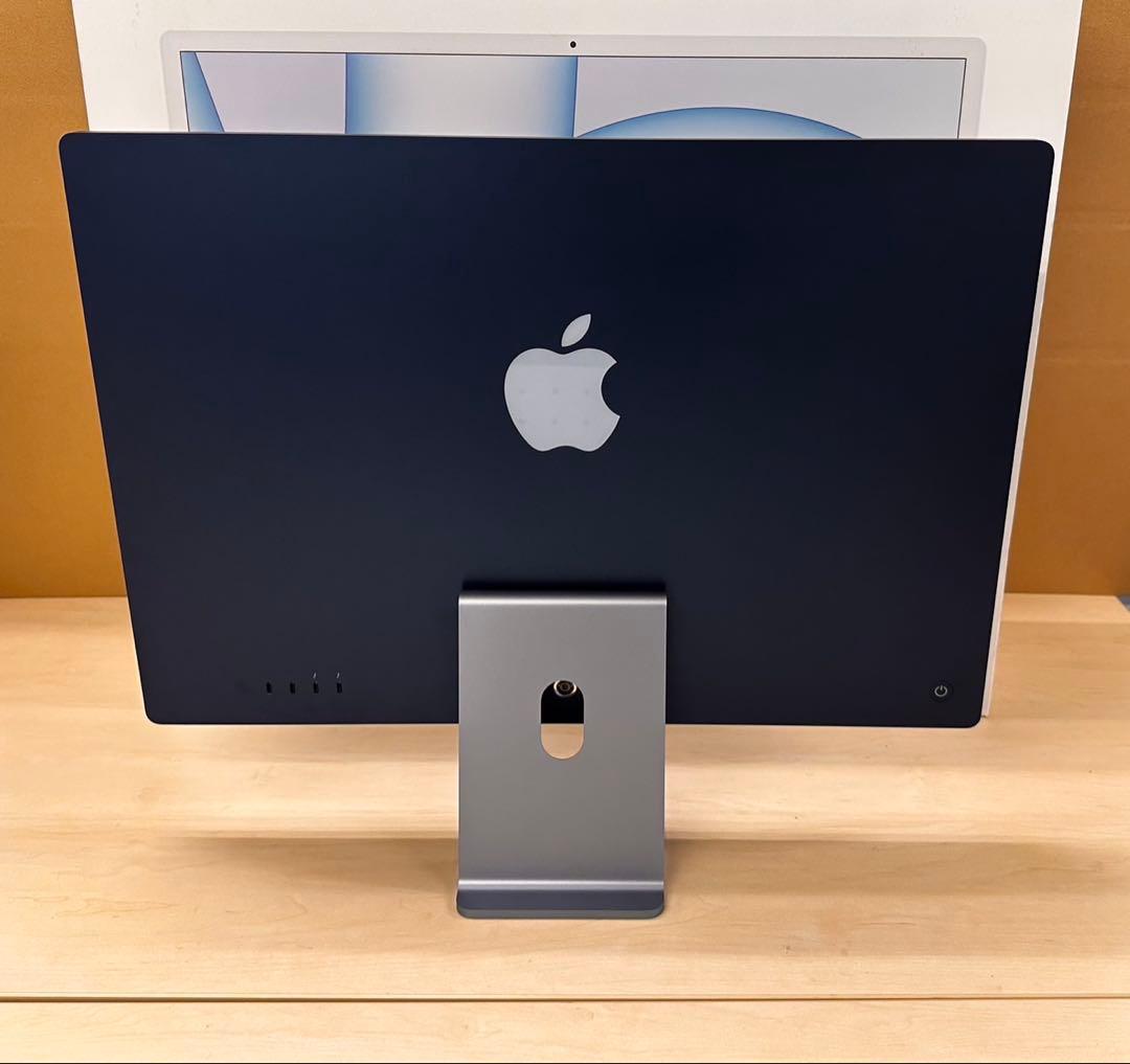 Apple iMac (ブルー) 本体と付属品