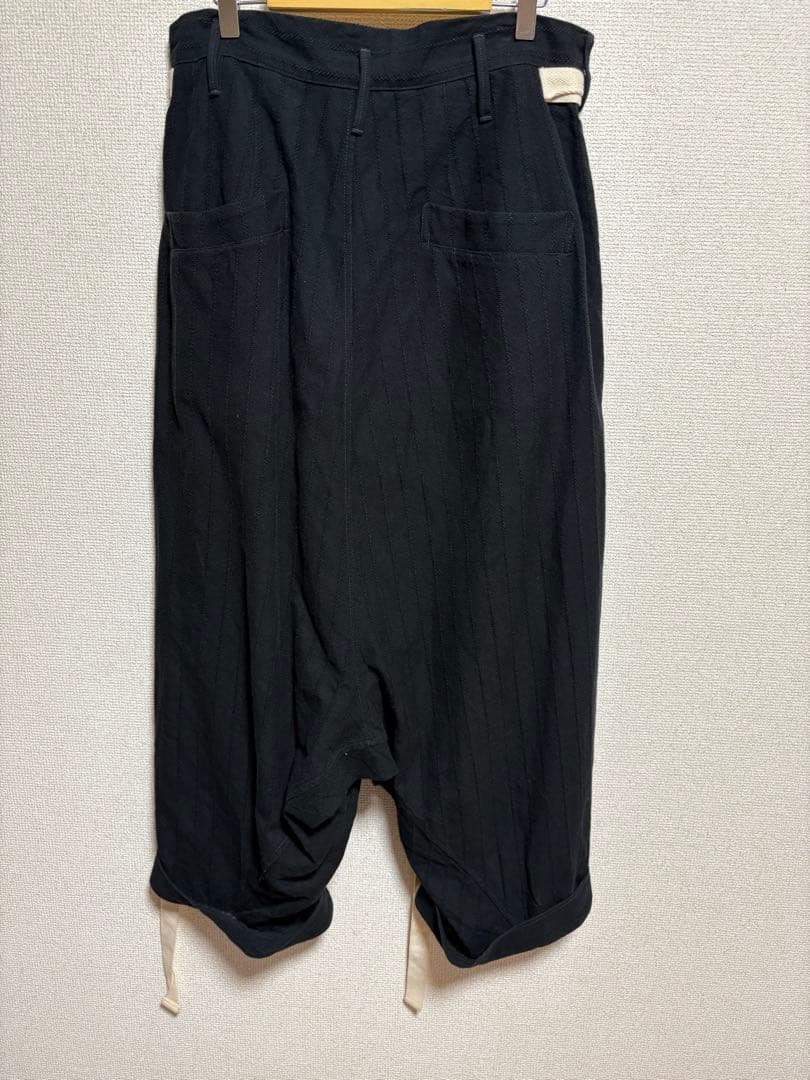 KLASICA リネン コットン サルエルパンツ クラシカ