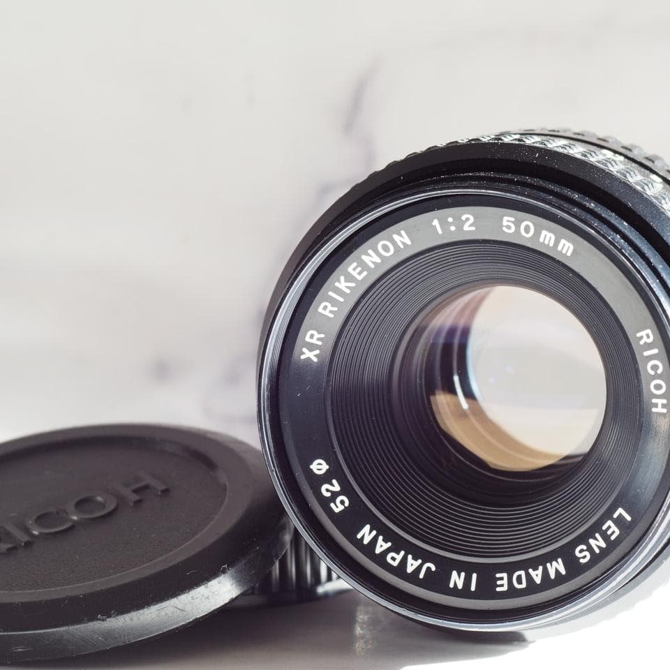 リコー XR RIKENON 50mm f2 和製ズミクロン PKマウント