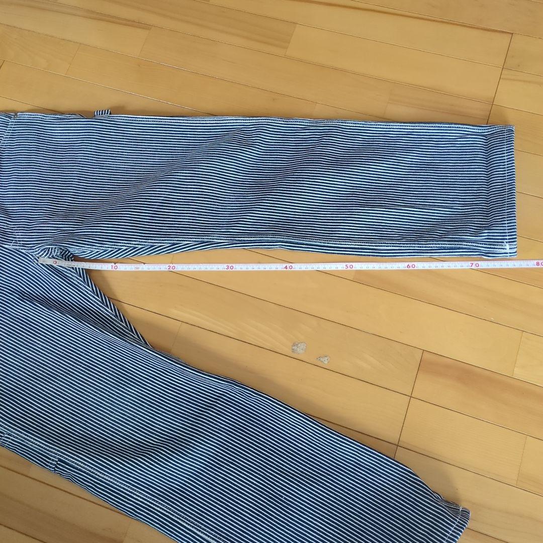 IRON HEART ヒッコリーワークパンツ