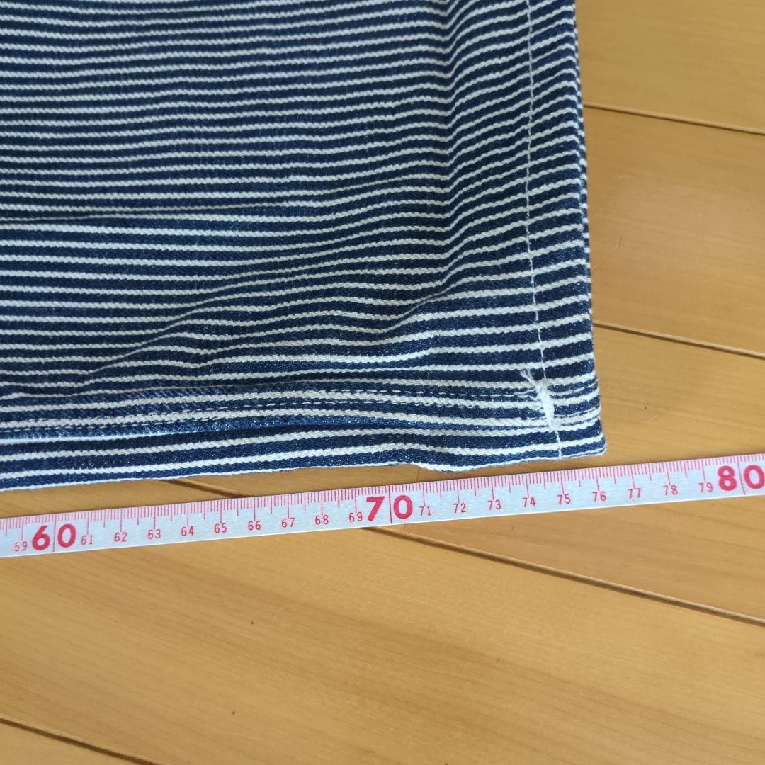 IRON HEART ヒッコリーワークパンツ