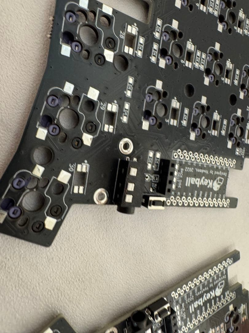 【新品】keyball44 左手ボール　完成品　動作確認済み　動作保証