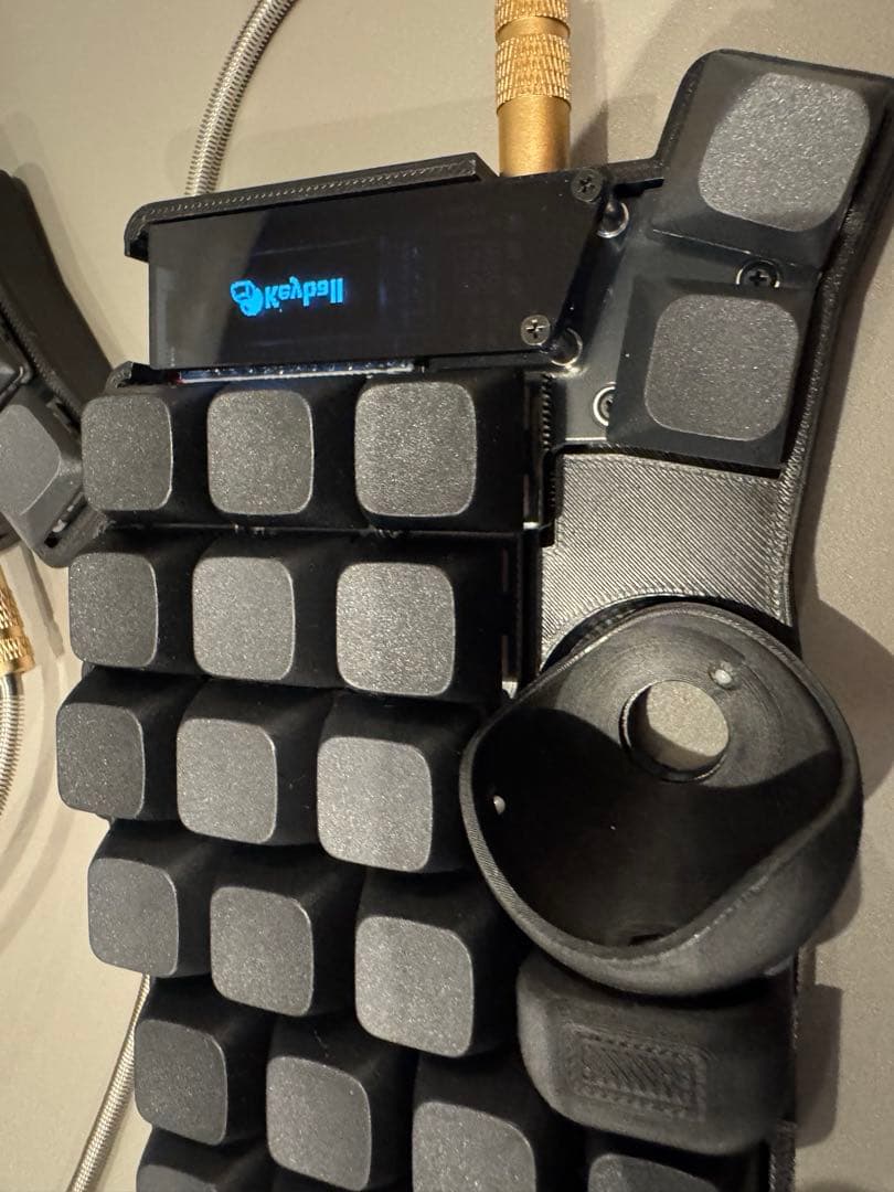 【新品】keyball44 左手ボール　完成品　動作確認済み　動作保証