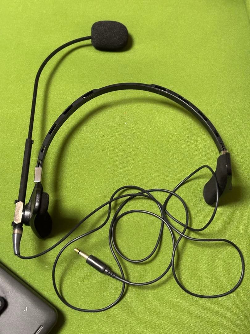 TOA ワイヤレスヘッドセット　　WM-1300+YP-M100中古4260