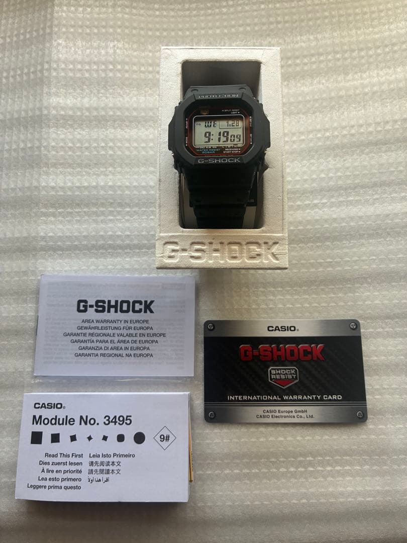 オ*ル様 G-SHOCK◼️新品未使用◼️電波ソーラー◼️GW-M5610U-1