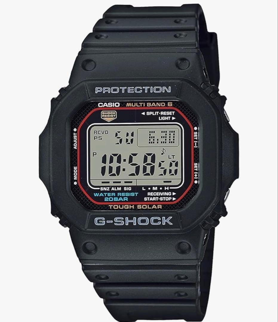 オ*ル様 G-SHOCK◼️新品未使用◼️電波ソーラー◼️GW-M5610U-1