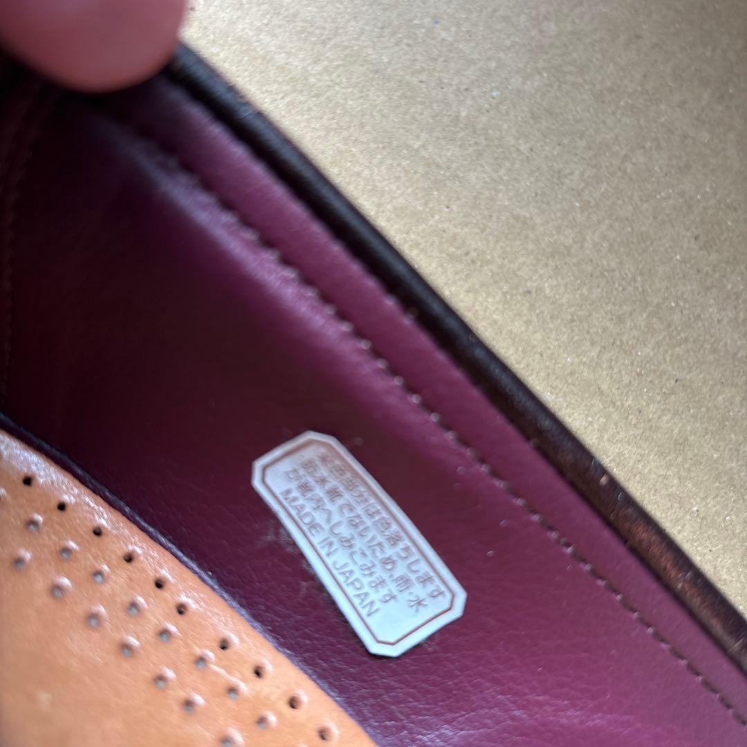 REGAL ブラウン ドレスシューズ モカシン　26.5 EEE