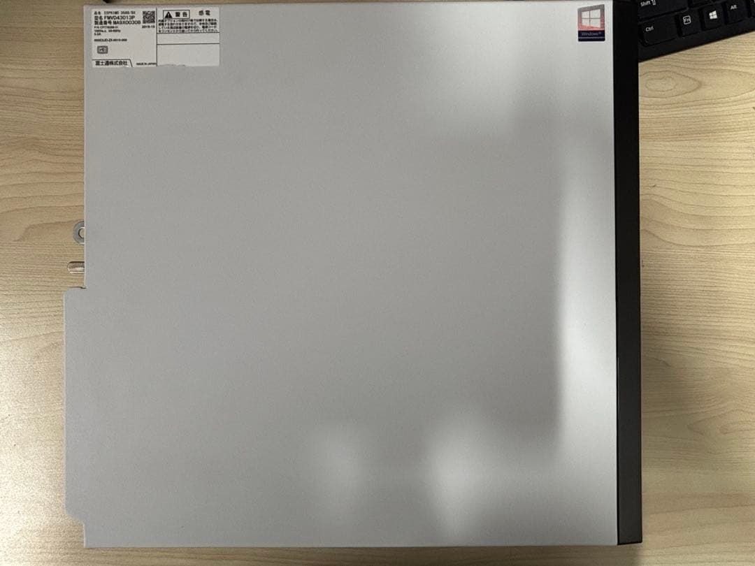 富士通 ESPRIMO D588/BX i3-9100 B