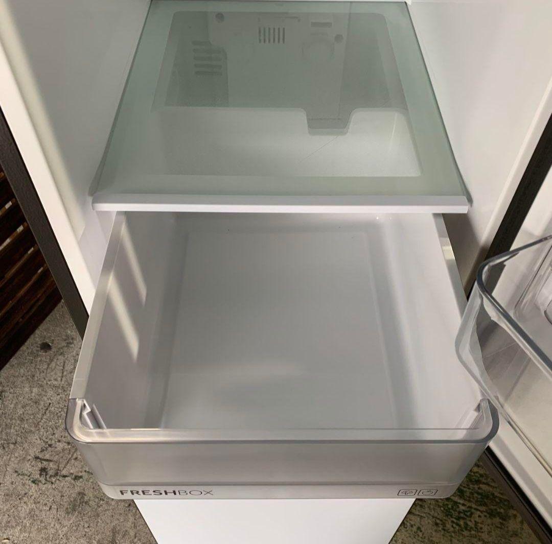H222R\" Haier 2ドア 208L 冷凍庫 JR-SX21A 22年製
