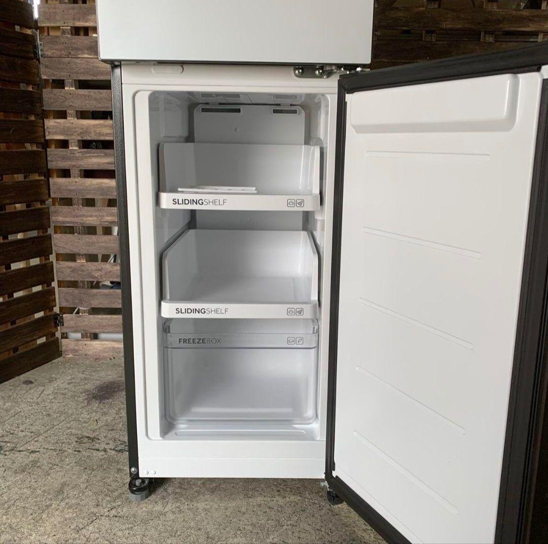 H222R\" Haier 2ドア 208L 冷凍庫 JR-SX21A 22年製