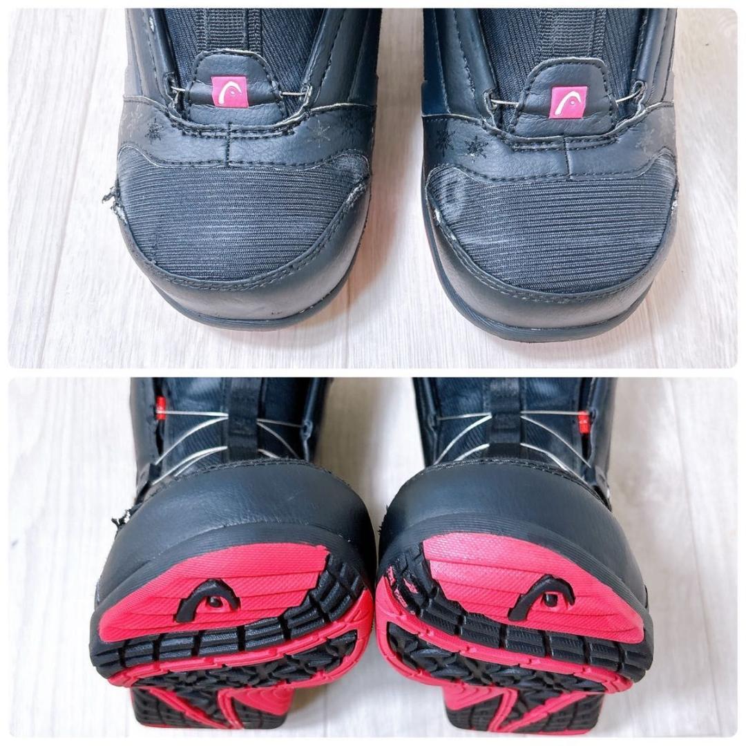 HEAD ヘッド BOA ボア レディース スノボー ブーツ 24.5 初心者