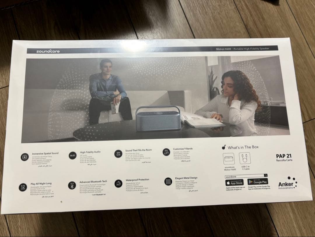 新品未開封　soundcore Motion X600 ワイヤレススピーカー