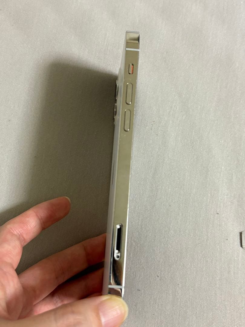 iPhone12 Pro 本体 256GB シルバー箱付き