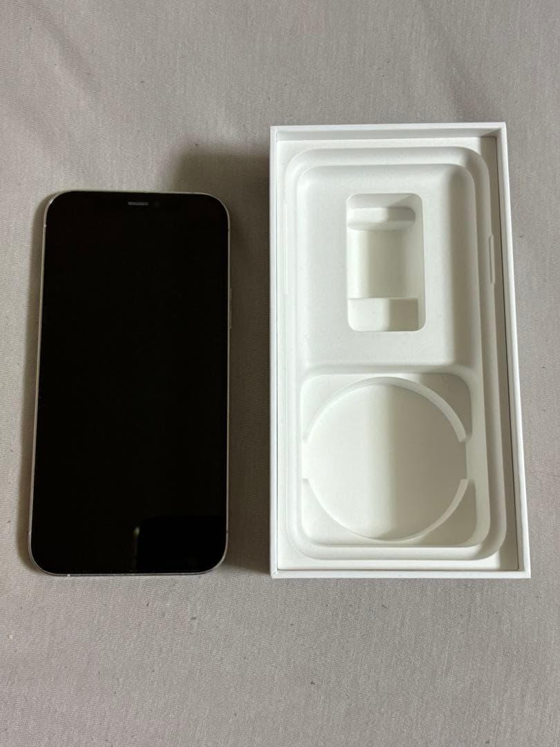 iPhone12 Pro 本体 256GB シルバー箱付き