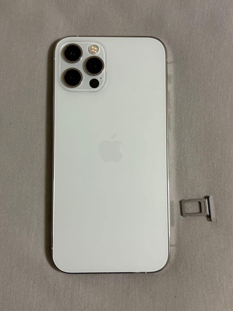 iPhone12 Pro 本体 256GB シルバー箱付き