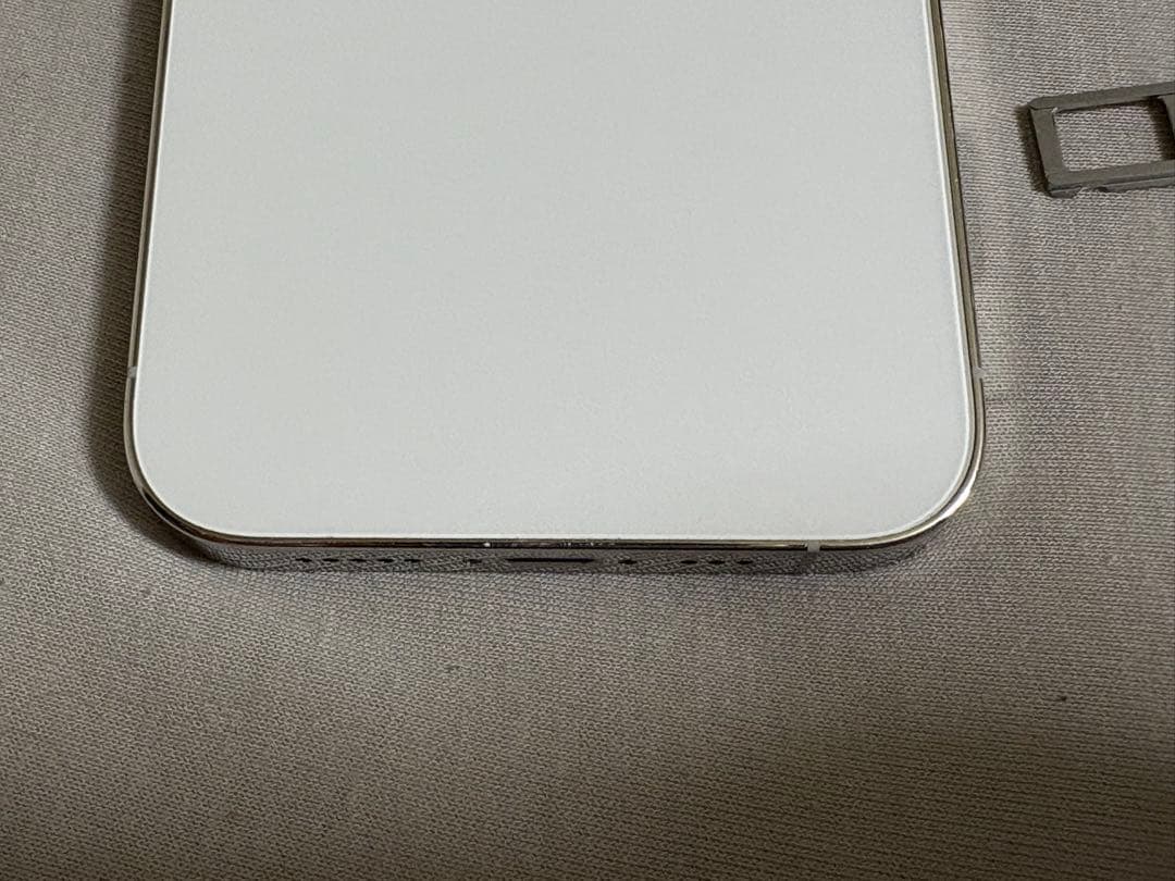 iPhone12 Pro 本体 256GB シルバー箱付き