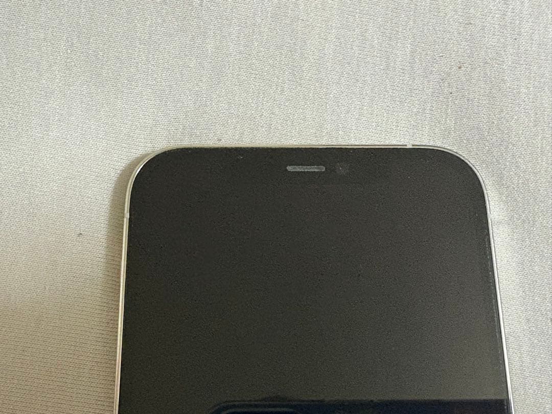 iPhone12 Pro 本体 256GB シルバー箱付き