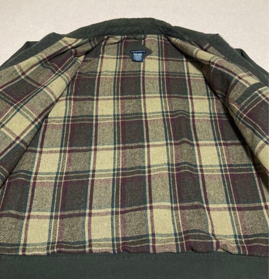 90s KNIGHTSBRIDGE ヘビーオンス ダックジャケット デトロイト