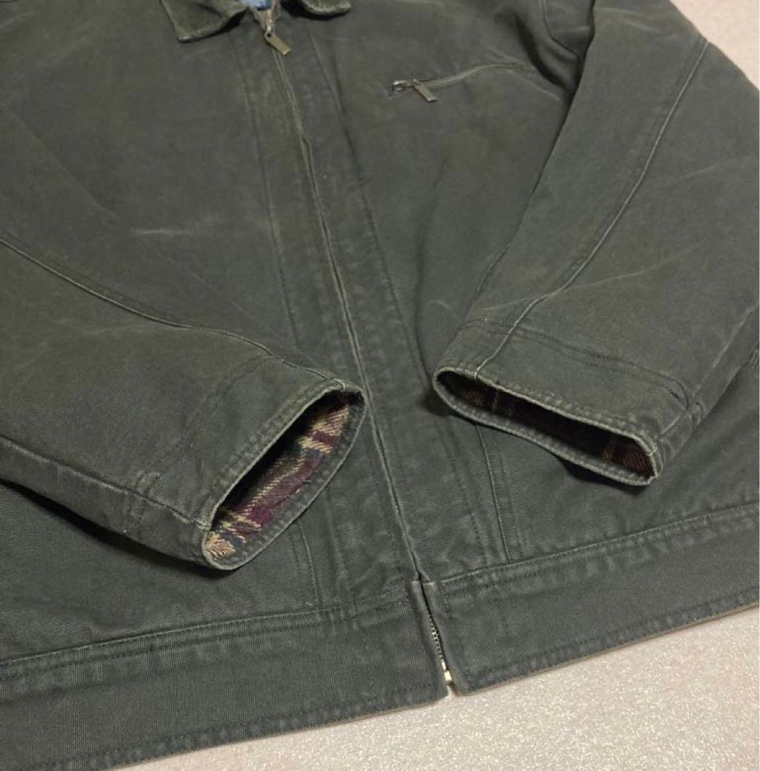 90s KNIGHTSBRIDGE ヘビーオンス ダックジャケット デトロイト