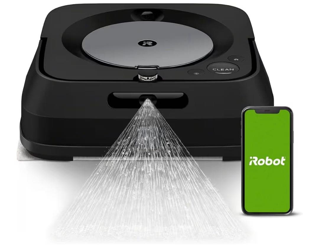 iRobot Braava jet m6 未使用 m6133