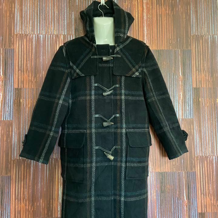 アクアスキュータム Aquascutum ダッフルコート イギリス製