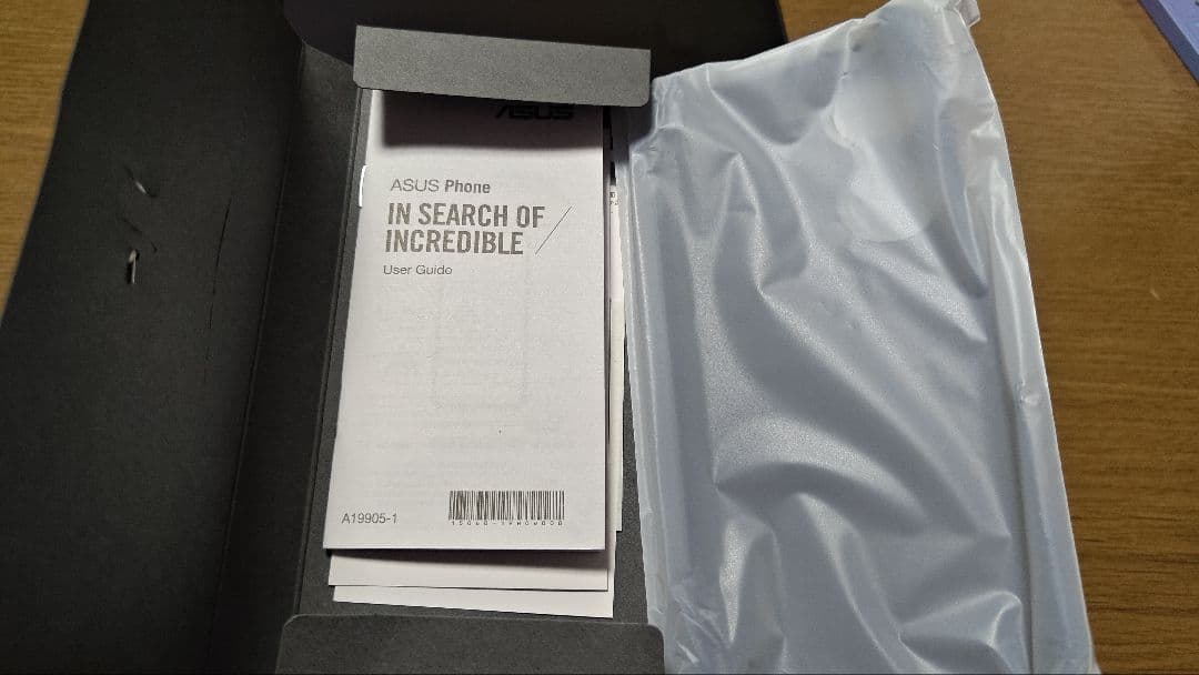 ASUS Zenfone9 本体 16GB 256GB