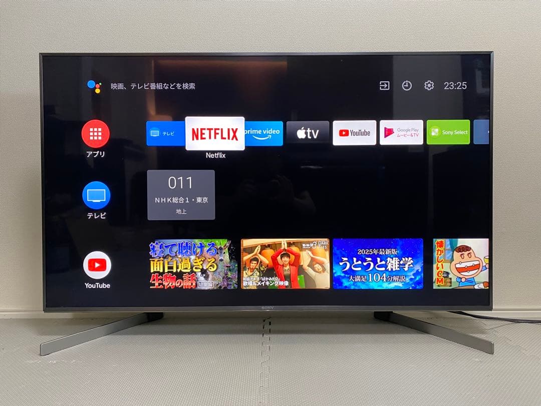 Pico☆ SONY BRAVIA KJ-49X9500G