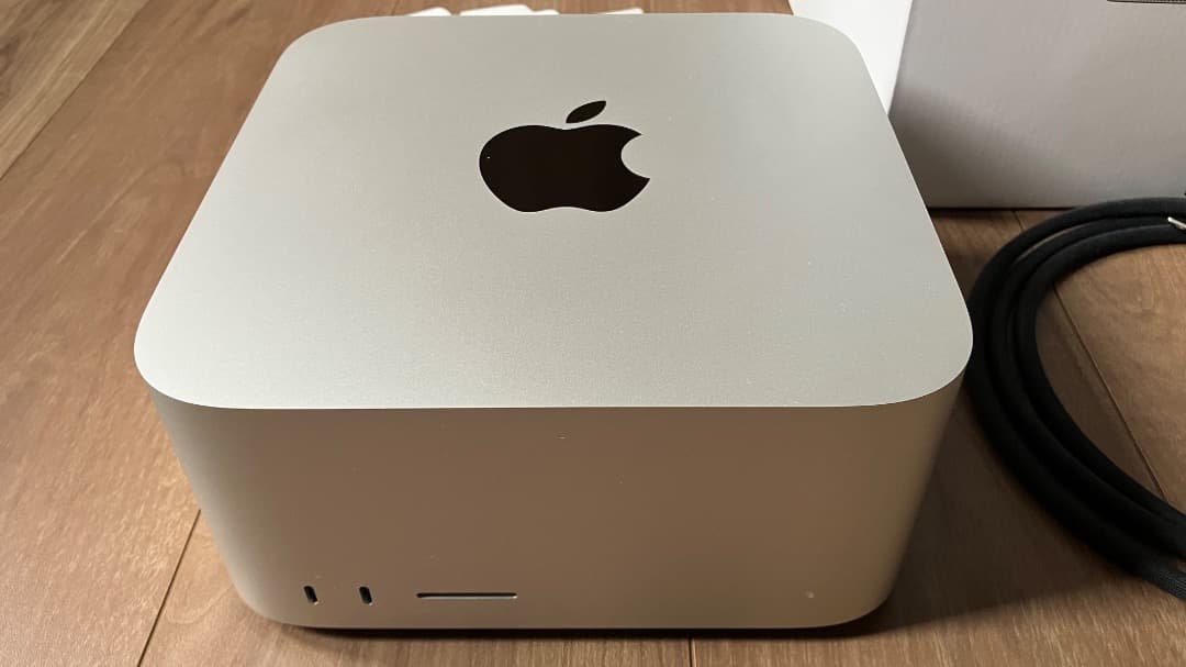 【美品】MacStudio M2Max 64GB 1TBSSD 保証付！